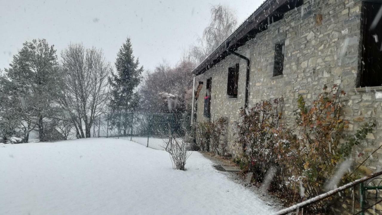 O Zierzo Villa Jaca Bagian luar foto